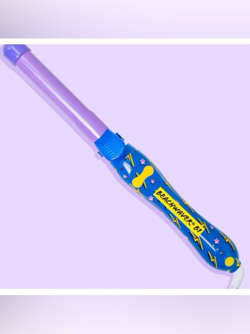 BEACHWAVER B1 Ceramic Rotating Barrel Curling Iron Electric